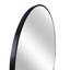Baum Nordic Round Bathroom Framed Mirror Wall Hanging-1770334507-1770334509