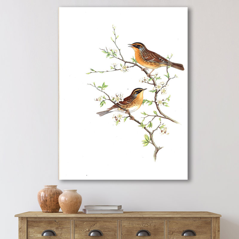 «Vintage Mammals II», peinture sur toile, H 20 po x l 12 po x P 1po, Toile tendue