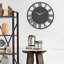 Spataro Solid + Manufactured Wood Wall Clock-917667249