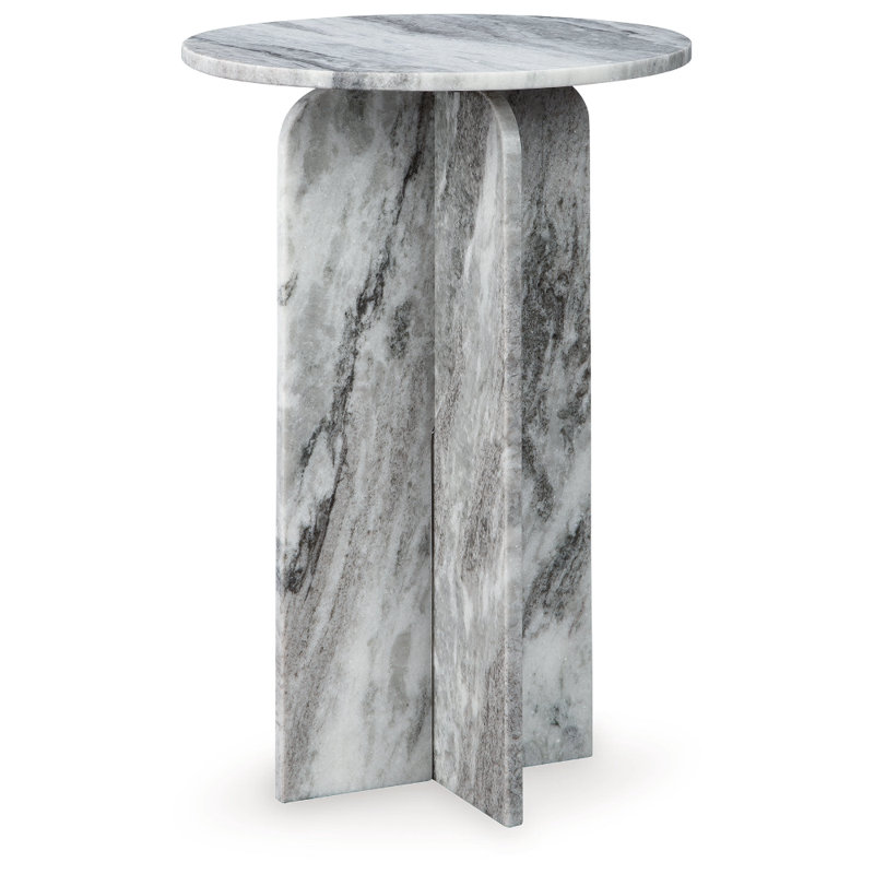Table de bout en marbre