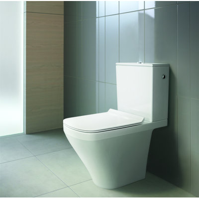 Toilette allongée deux pièces (siège non inclus) DuraStyle