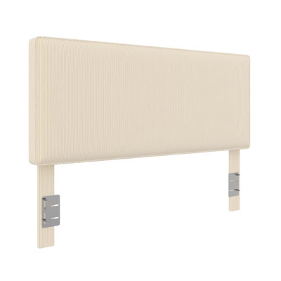 Tête de lit tapissier double / grand Sloan