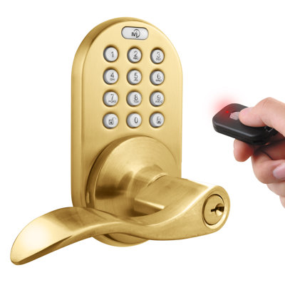Smart Door Lever with X-Series Rosette