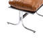 Repose-pieds en cuir d'inspiration Bauhaus-1132199213
