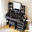 Dressing Table with Mirror
