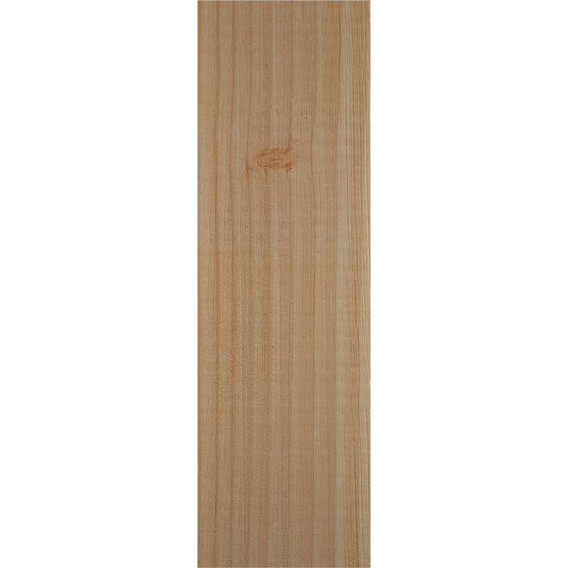 Queue de chevron lisse Huntington, Sapin de Douglas, H 12 po x l 3 1/2 po x L 18 po