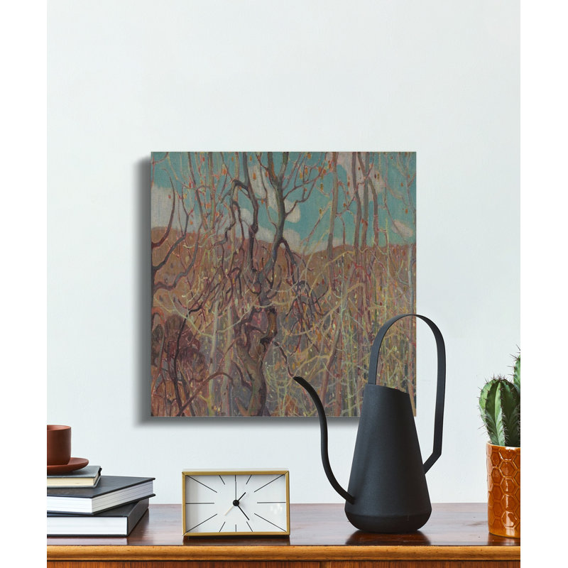 Melson Wrapped Canvas Print Set, 32x32