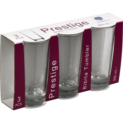 Shunteria 10.55 ml Highball Glass Set
