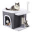 Lit pour chat l 18,5 po avec poteau en sisal et jouet