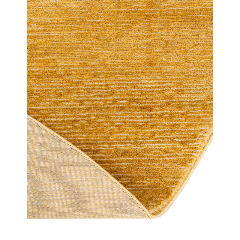 Striped Rug, Oval 7'10" x 10'