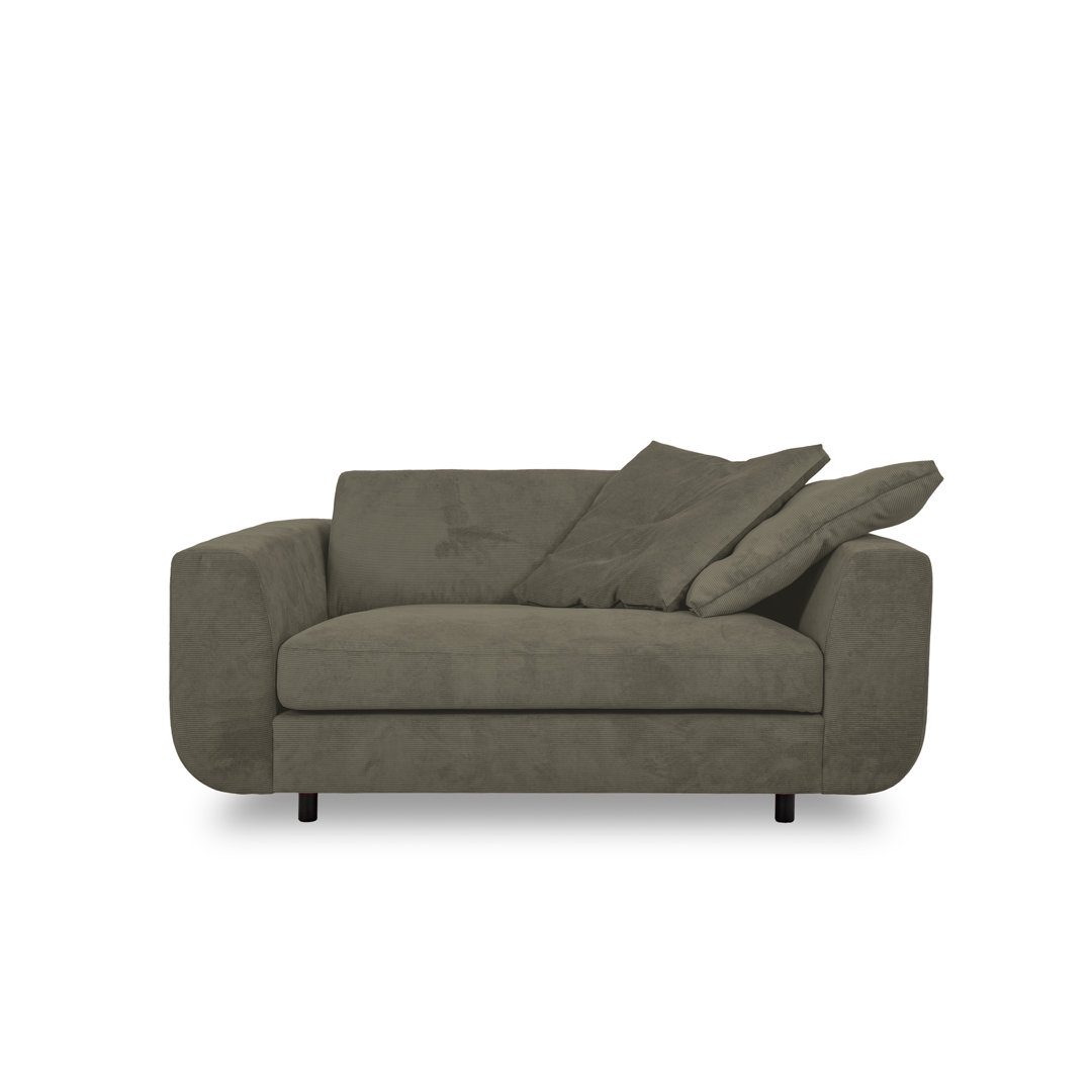 Zweiersofa Bathilda aus Cord