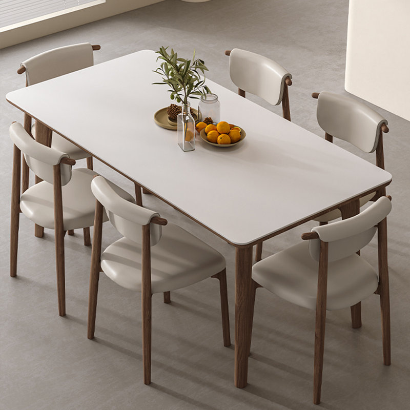 Chaise de table en frêne et frêne, 29.52"H x 70.86"L x 35.43"W