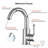 Vessel Sink Faucet Single-handle Bathroom Faucet-60990930