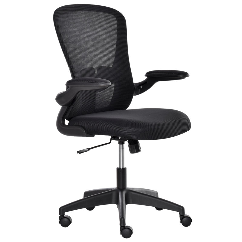 Chaise de bureau en filet Tetlin