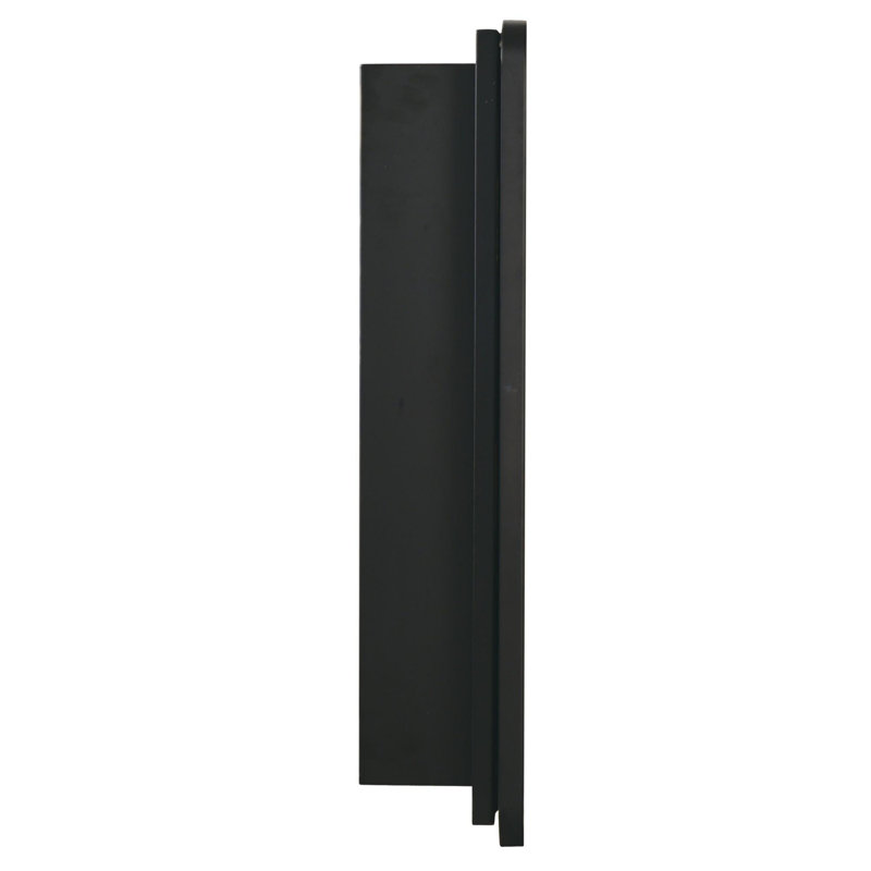 Kinzley Iron Rectangle Mirror, 36" x 24"