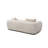 Cancun 94in Sofa, White