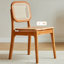 Ensemble de 2 chaises d'appoint Cerise