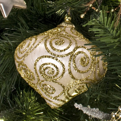 11cm Holiday Shaped Ornament