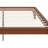 Solid Dry Bamboo Wood Platform Bed-1791587022