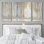 Triptych 3-Piece Canvas Wall Art Set