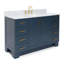 ARIEL TAYLOR 49 IN SINGLE RECTANGLE SINK VANITY-861407192-826226947-827829826