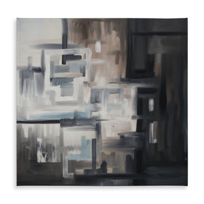 Nought Shapes Abstract Tablecloth | Indoor Outdoor Home Decor