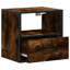 40cm W Metal Bedside Table-2076591227