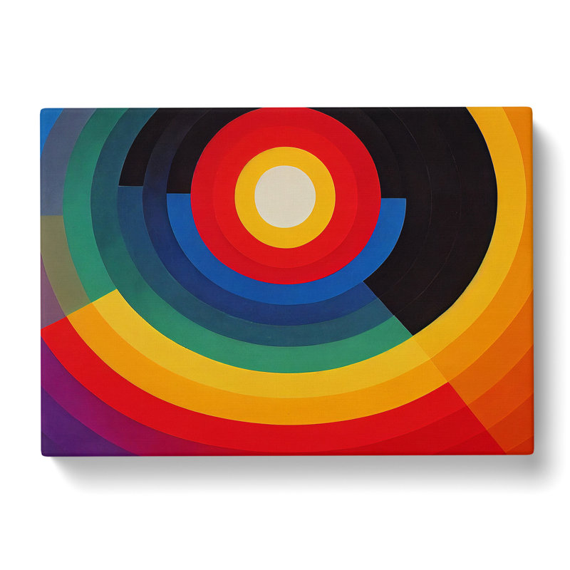 Effervescent Art - Wrapped Canvas Print, 35cm H x 50cm W x 3cm D