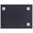 vidaXL Wall Mirror Decorative Wall Mounted Make up Mirror for Bathroom Glass-2119344869