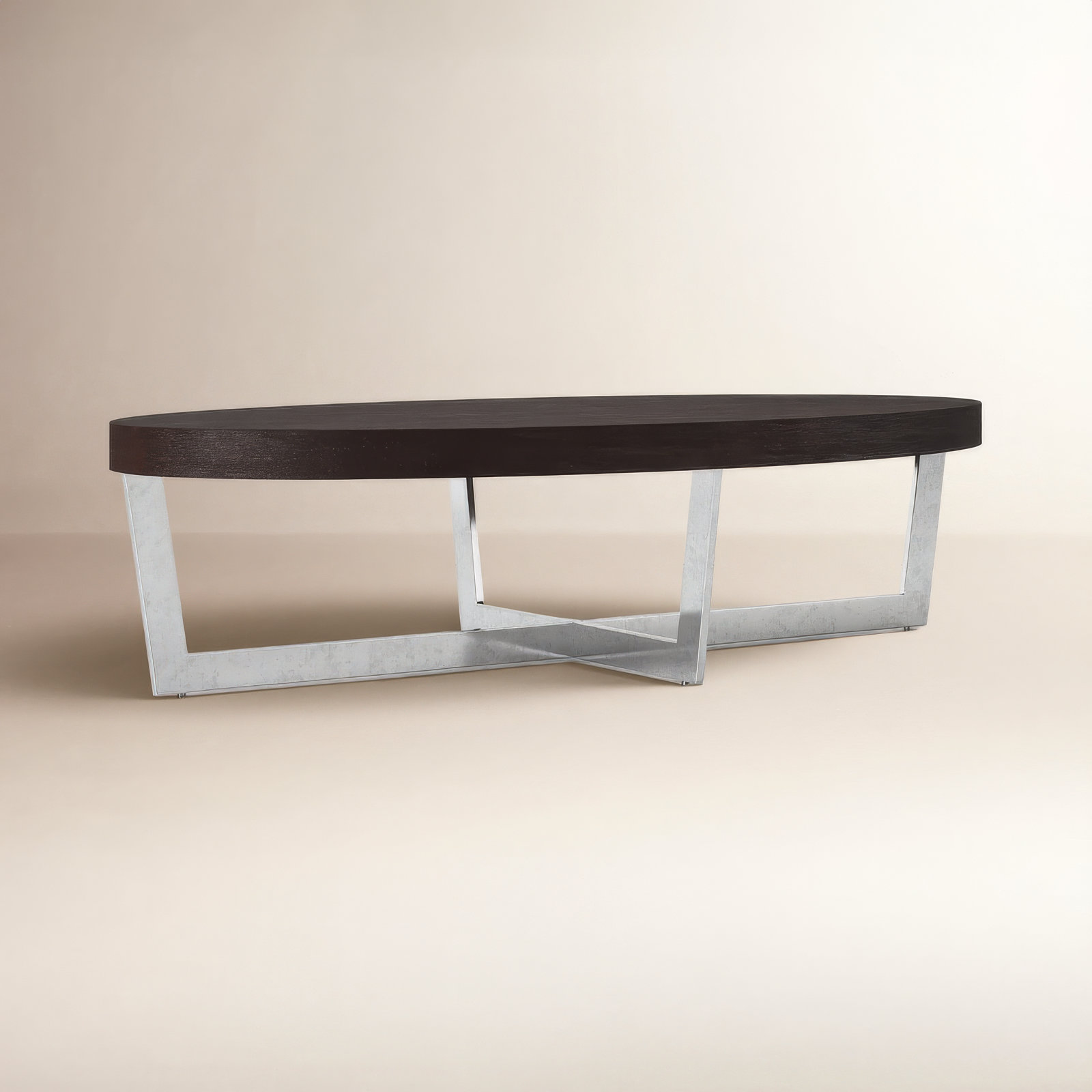 Jackson Single Coffee Table, Cacao