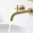 2-handle Bathroom Faucet with Drain Assembly-50888607-50888606