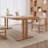 Brown Rectangular Solid Wood desk-436384987