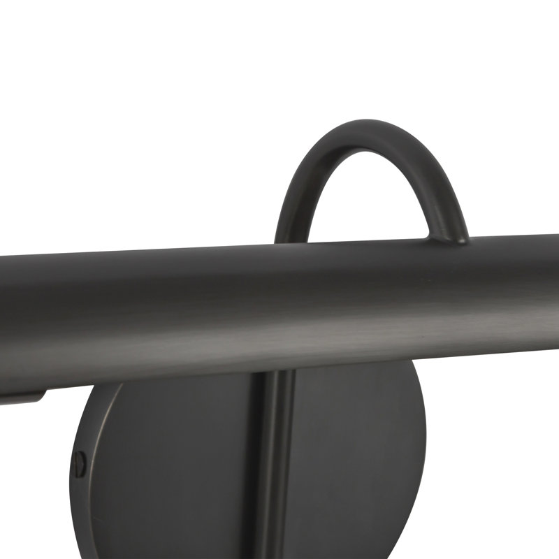 1 - Light LED Bath Sconce, Urban Bronze