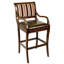 Tabouret de bar en bois massif Dagenham-87360823-87360822