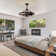 Arezo 27.17" Classic Black Caged Farmhouse Ceiling Fan With Light Kit And Remote Control