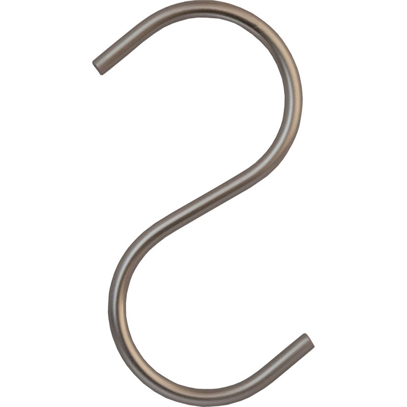 Mariyah Metal Accessories Hanger for Skirt/Pants, 25, Brown