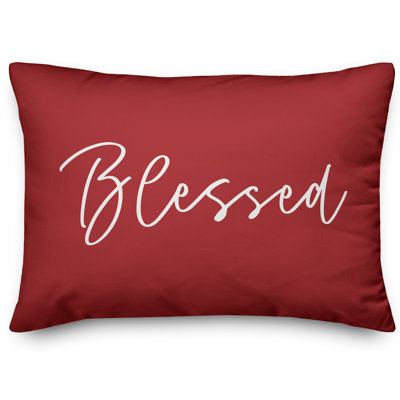 Reversible Throw Pillow