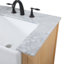 Ensemble de meuble-lavabo double 60 po Pardue-426896449