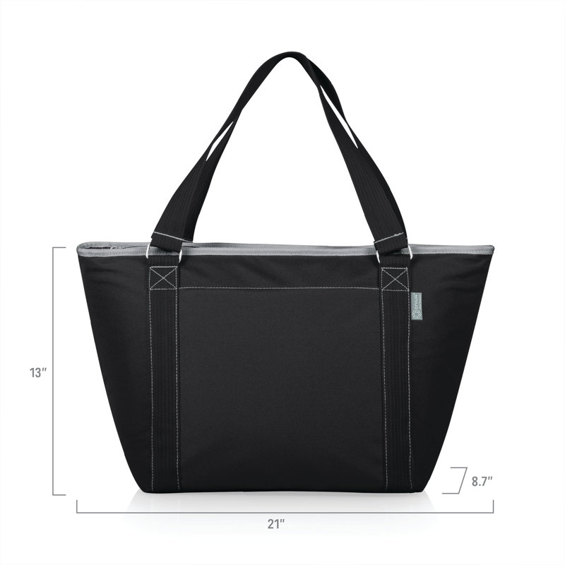 Sac fourre-tout à pique-nique Topanga, Noir