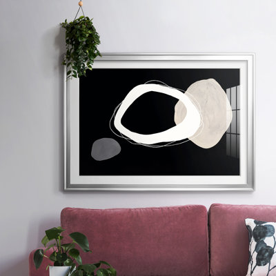 Simply Stated I-FramedFramed Print W Beveled Matt and Glass