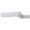Moulure couronne 4 3/4 po H x 3 3/8 po x P 5 7/8 po x L 94 1/2 po