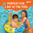 Plastic Round Inflatable Pool 25'' H x 24'' W x 26'' L , with Pump Included