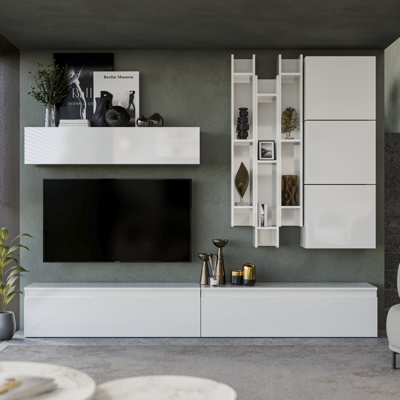 Sintra Entertainment Centre, White