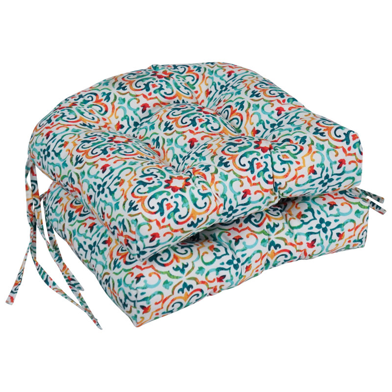 Outdoor 3.5'' Dining Chair Seat Cushion