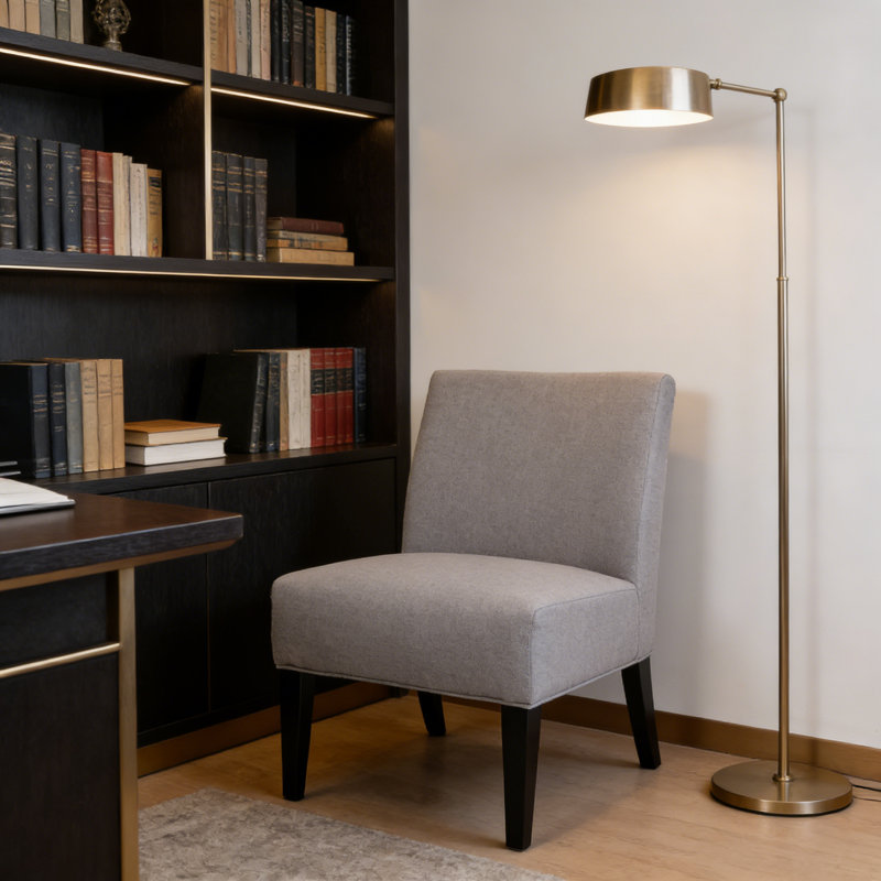 Chaise d'appoint, Gris clair