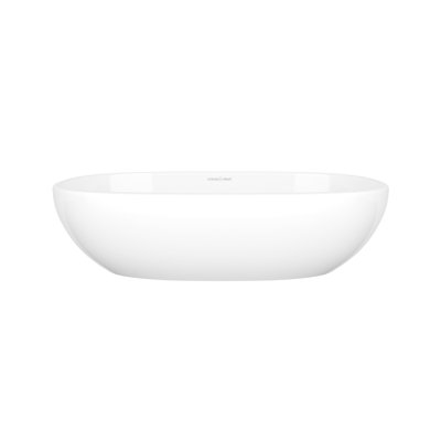Barcelona Solid Surface Oval Vessel Bathroom Sink