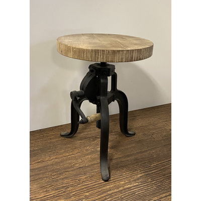 Solid Wood Stool