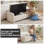 Banc de rangement surdimensionné de style moderne-1292326731