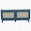 Banc de rangement en rotin avec rangement Boho-467462998