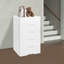 Commode de rangement verticale à 5 tiroirs en plastique-74478852